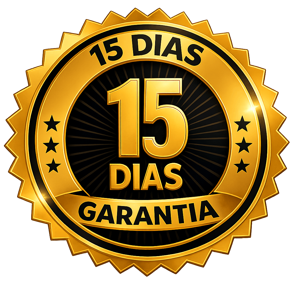 Sello de 15 días de garantía