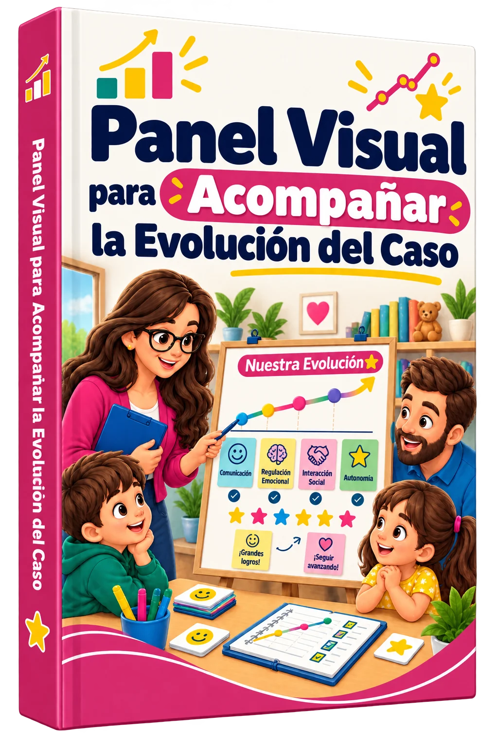 Portada del bono 06: Panel Visual para Seguir la Evolución del Caso