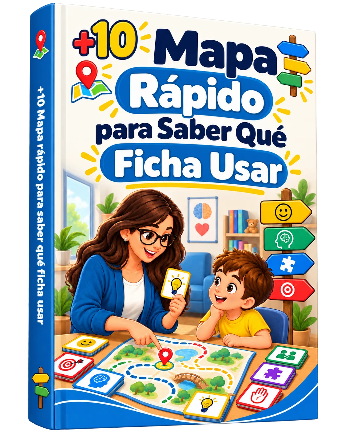 Portada del bono 05: Mapa Rápido para Saber Qué Ficha Usar